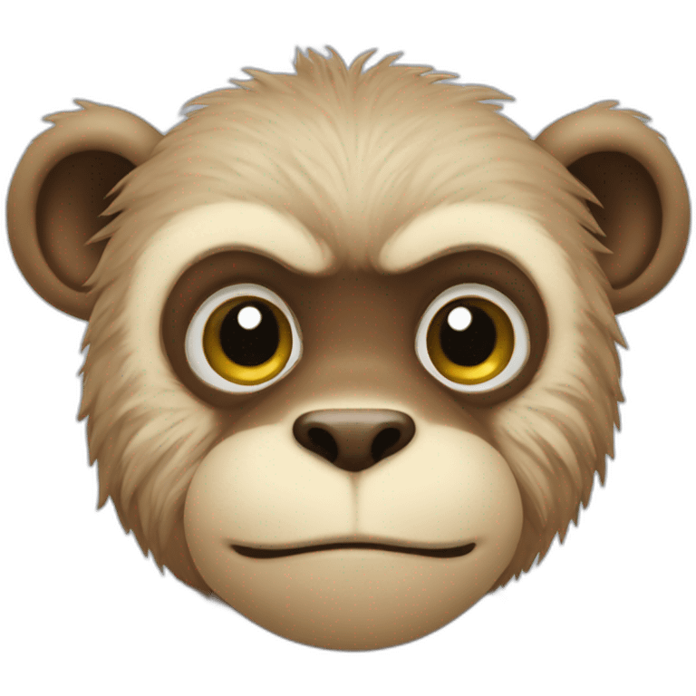 sapajou (  petit singe) emoji