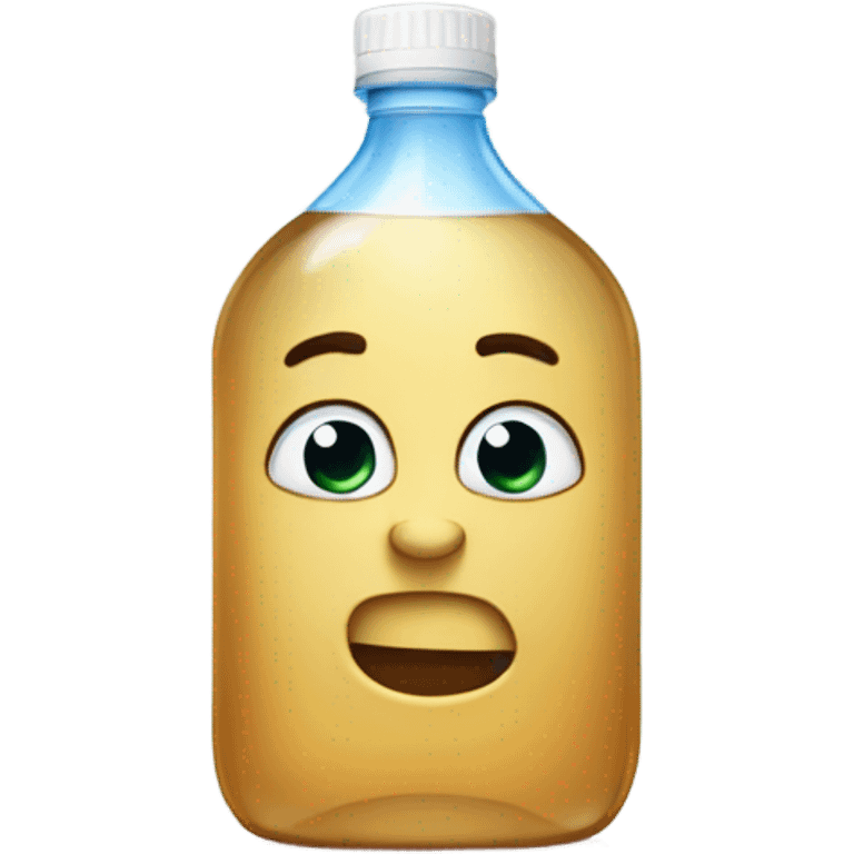 Diddy holding baby oil emoji