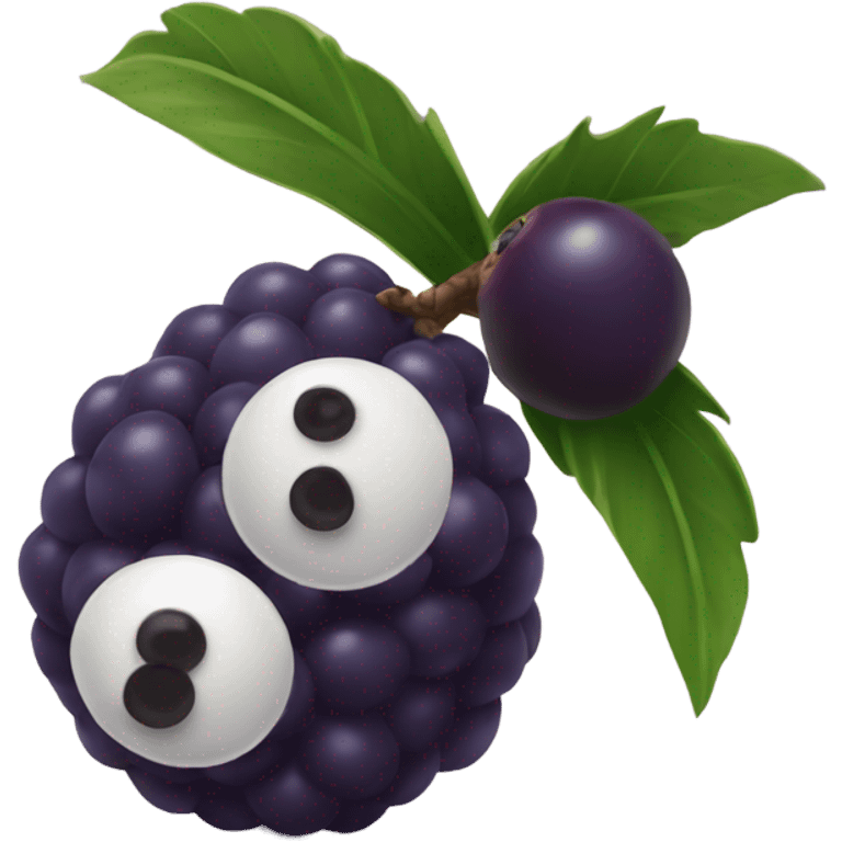 a Acai berry emoji