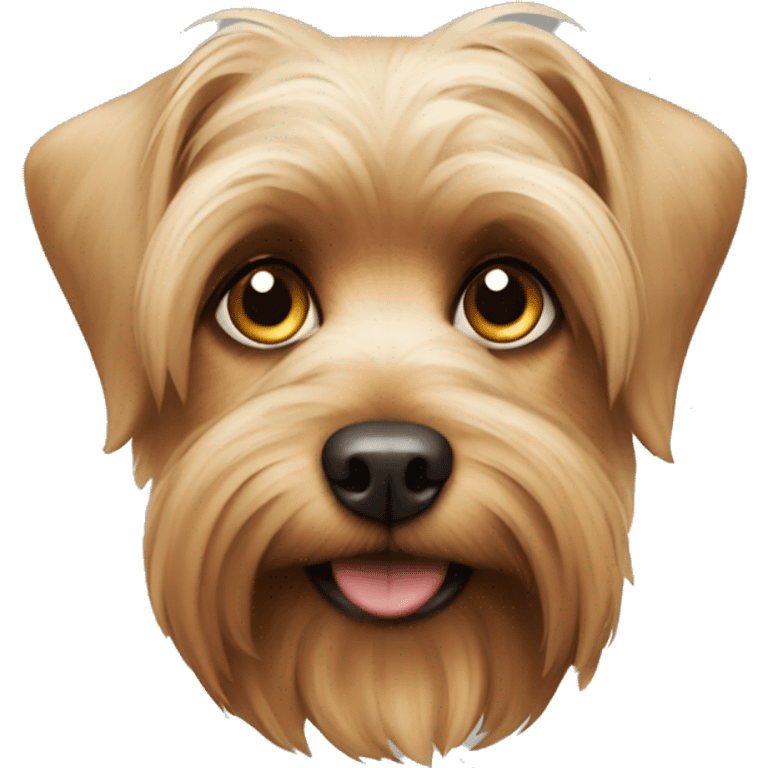 Dog Yorkshire emoji