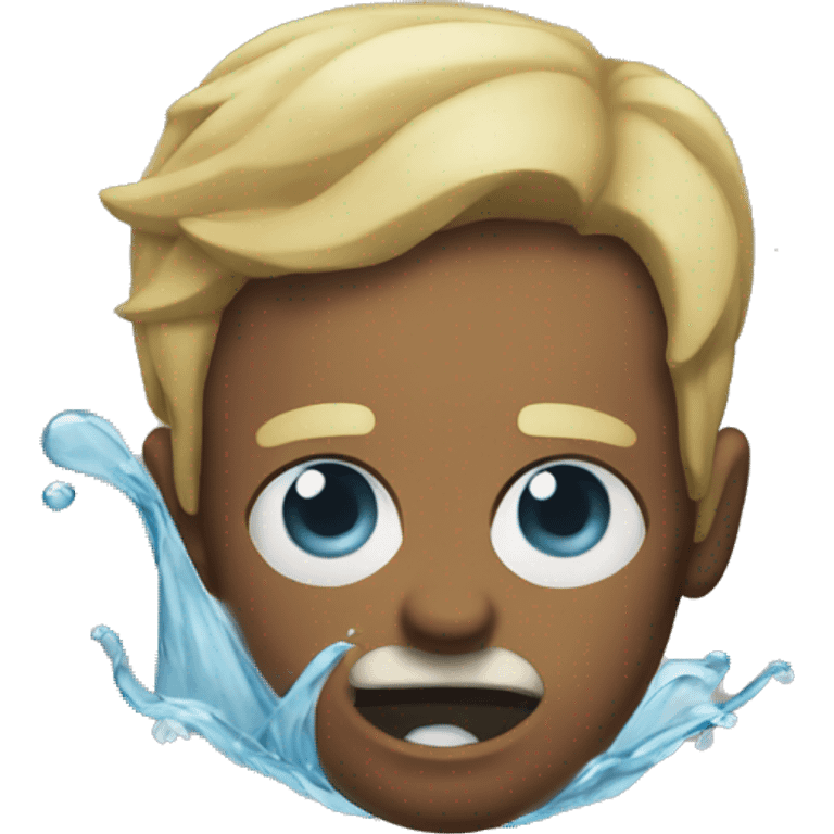 the drowning emoji emoji