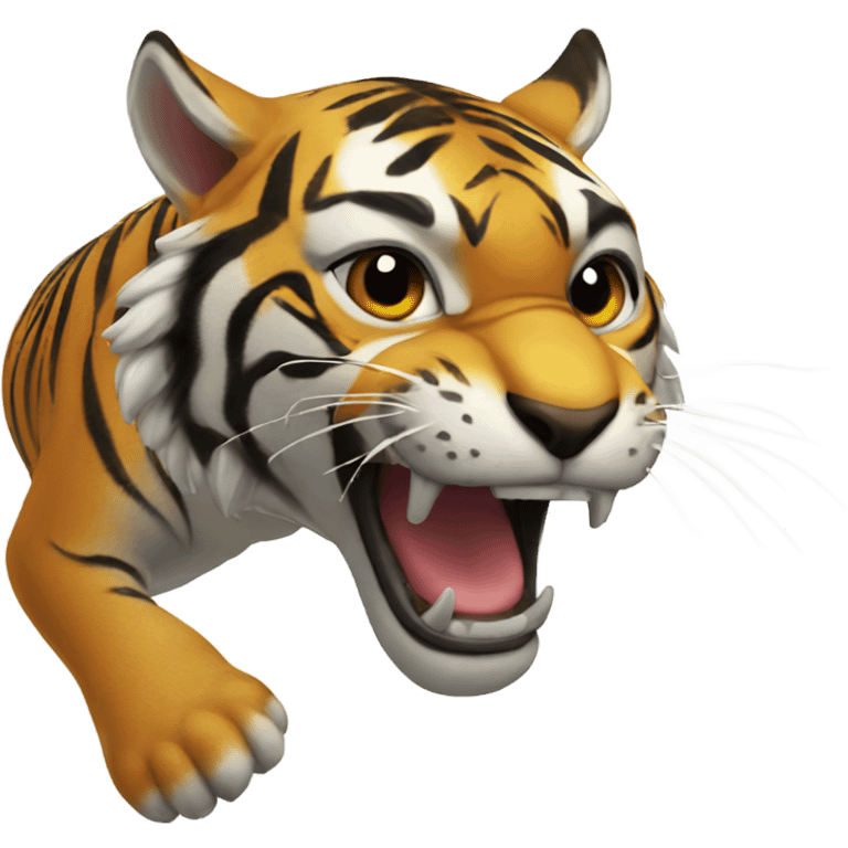 flying tiger emoji