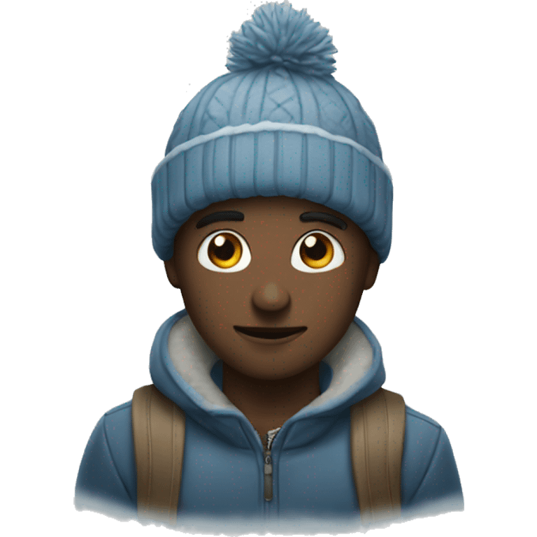 Winter stuff emoji