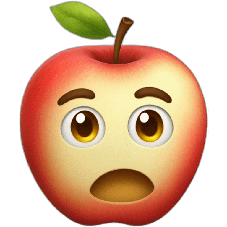 Apple  emoji