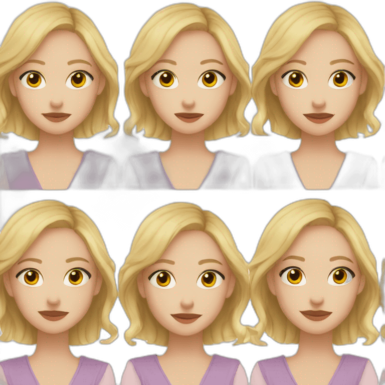 Maika Monroe in TAU emoji