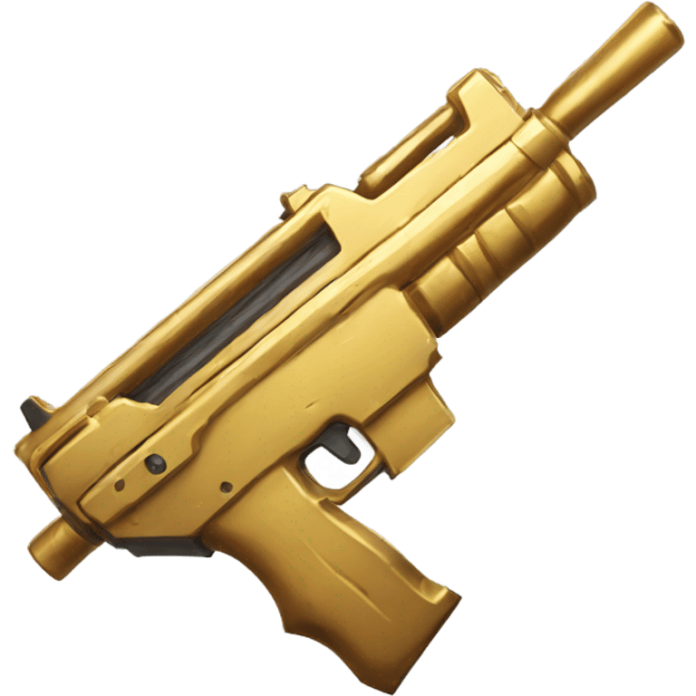 Golden scar from Fortnite  emoji