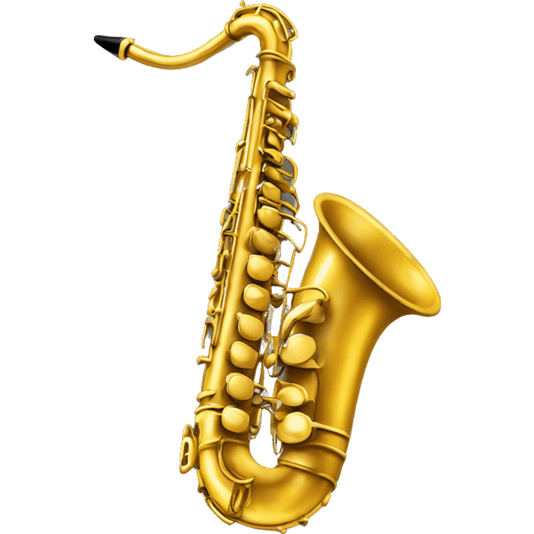 Baritone saxaphone emoji