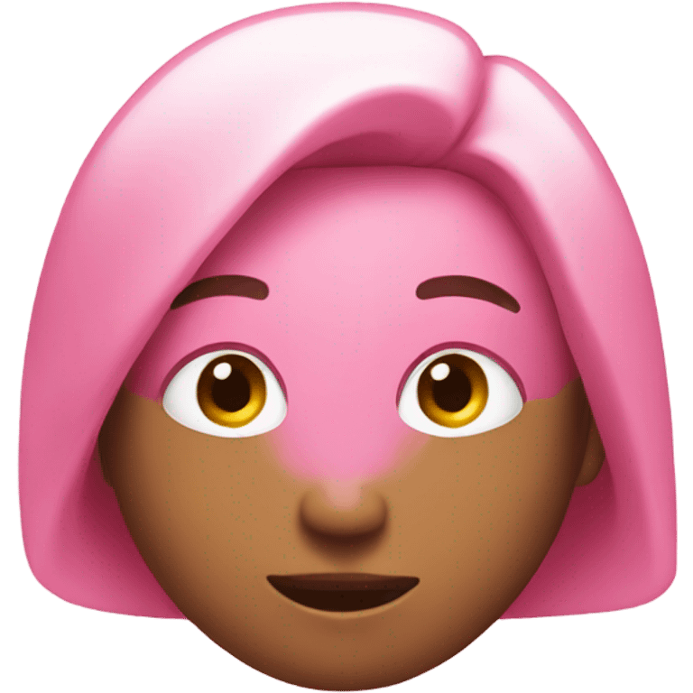 pink loading emoji