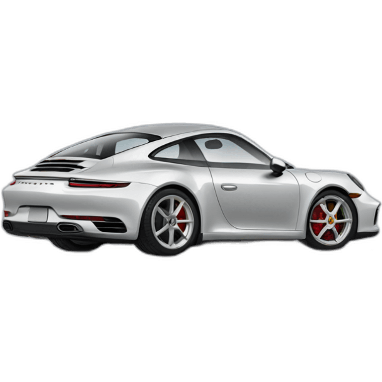 Porsche 992 emoji