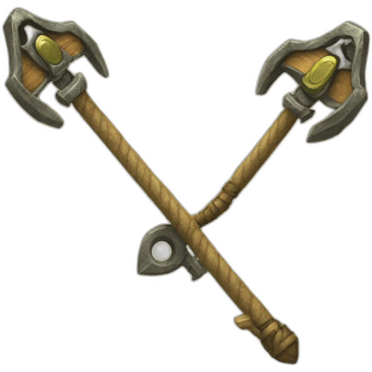 Slingshot key from Zelda Twilight Princess emoji