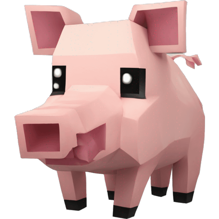 sigma pig minecraft emoji