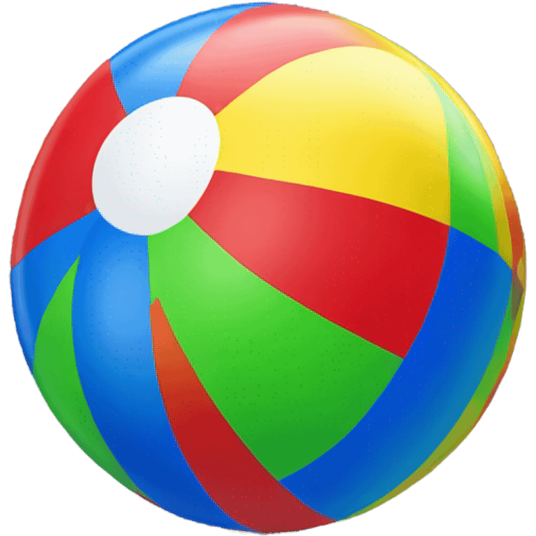 Beach ball emoji