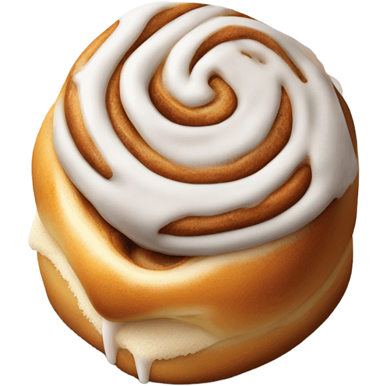 cinnamon roll emoji