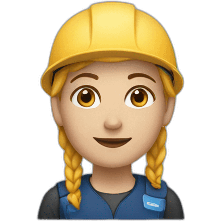 Operadora de caixa  emoji