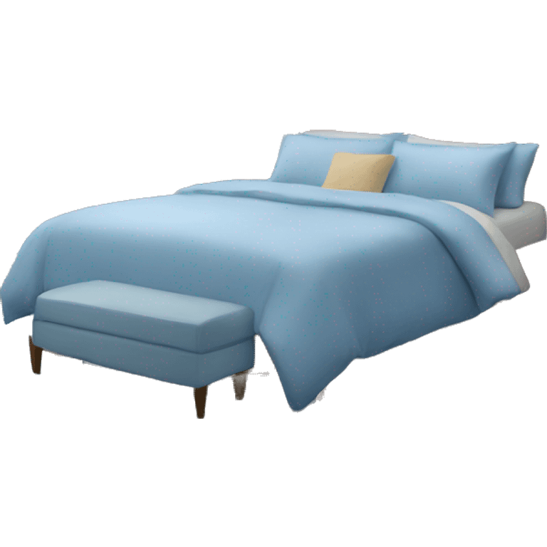 blue bedroom  emoji