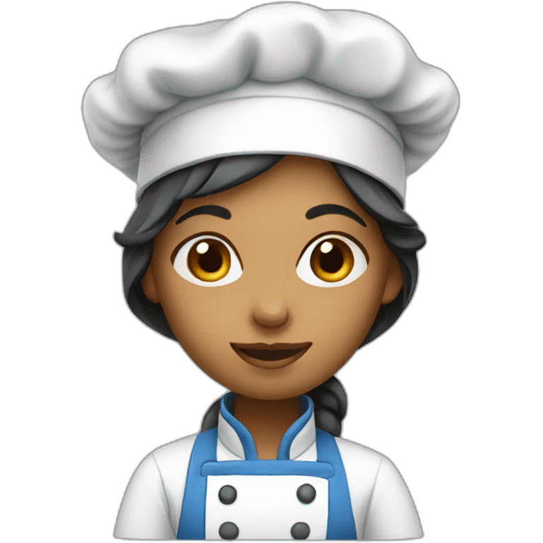 girl cook emoji