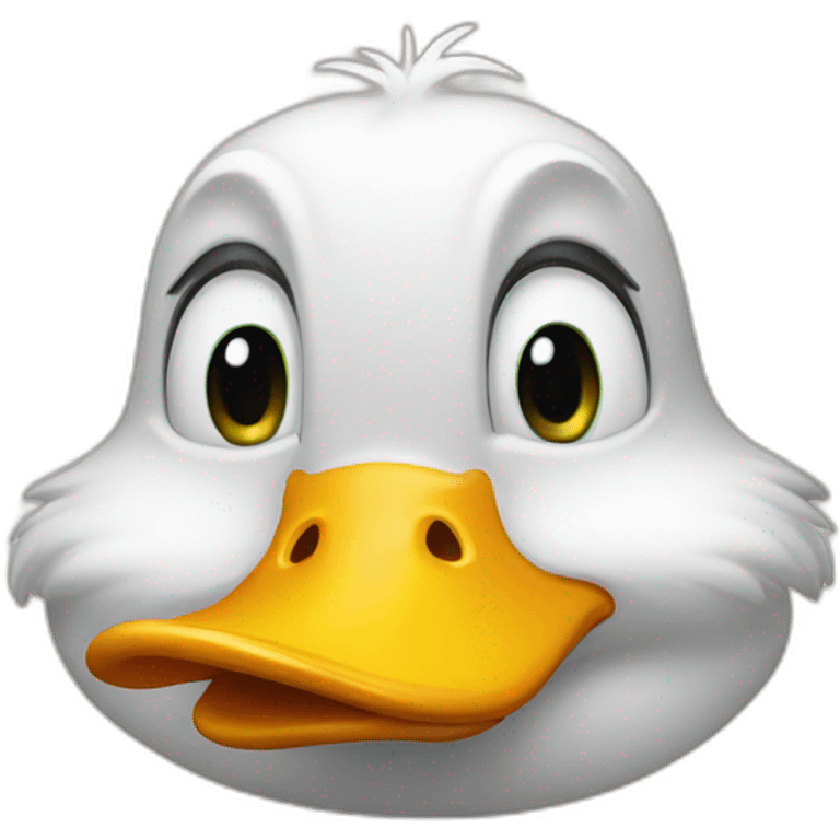 Donal duck emoji