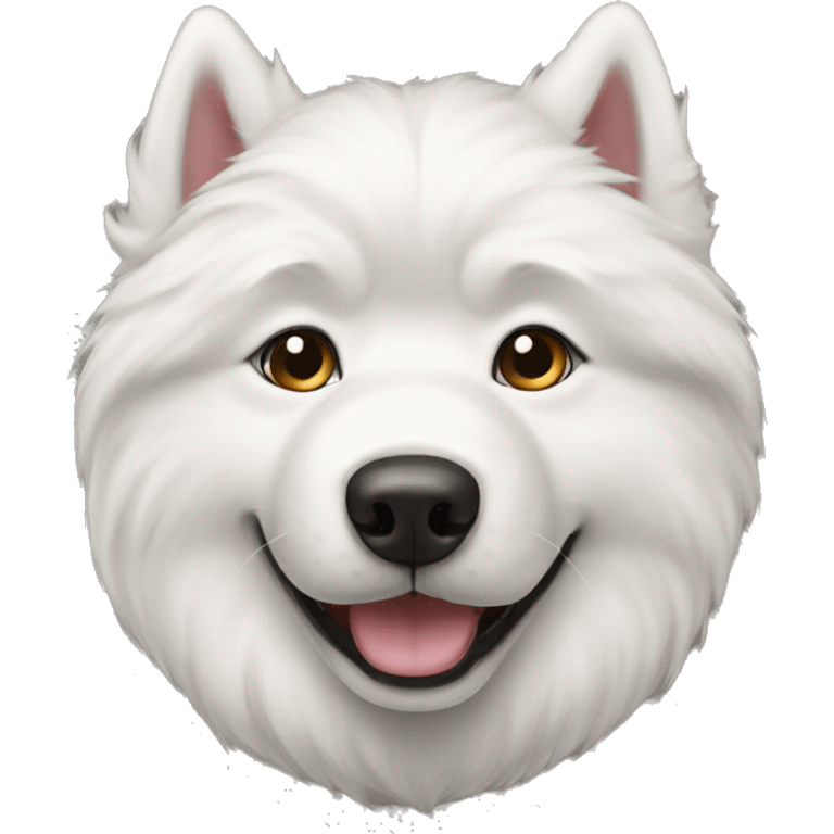 samoyed smi emoji