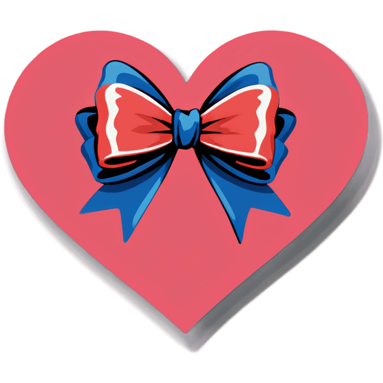 heart with bow emoji