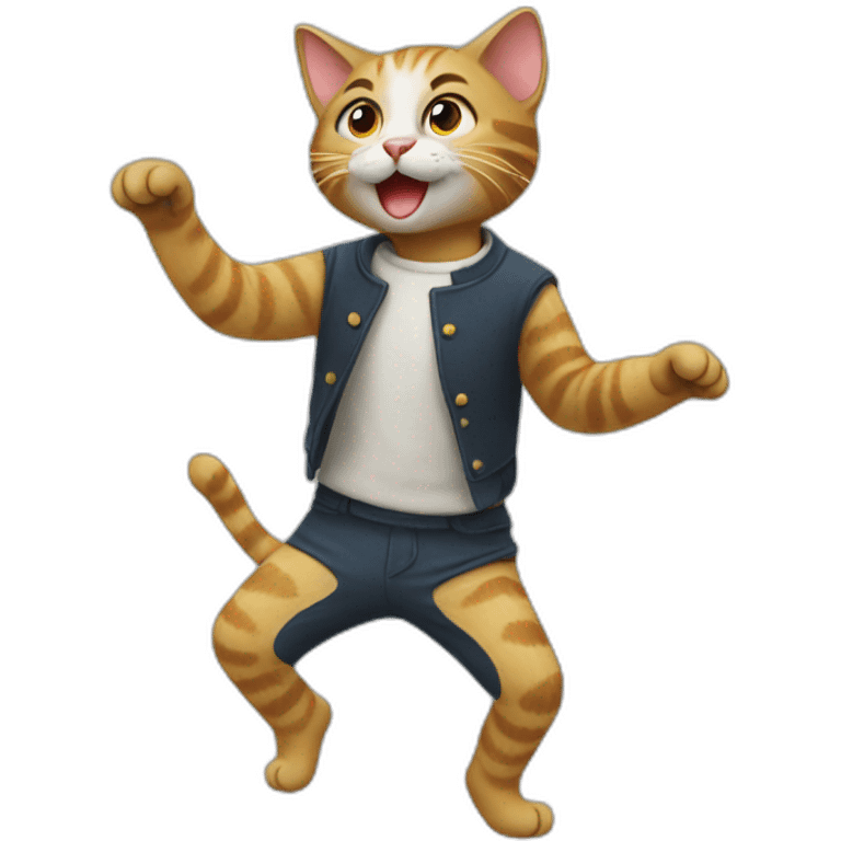 cat-dance emoji