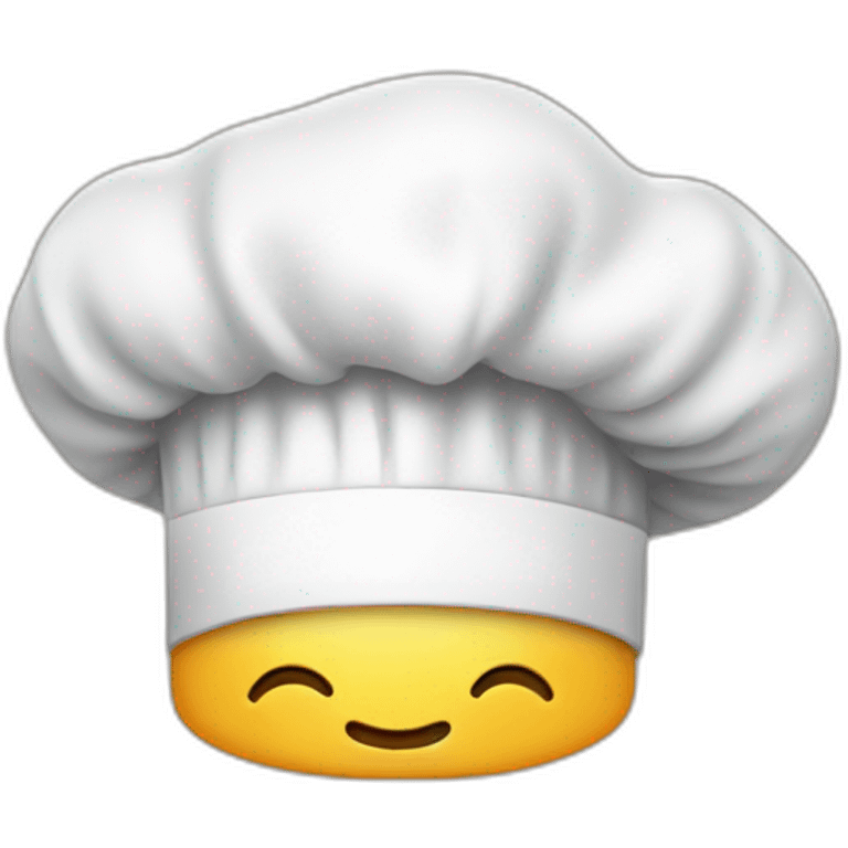 chef's hat emoji