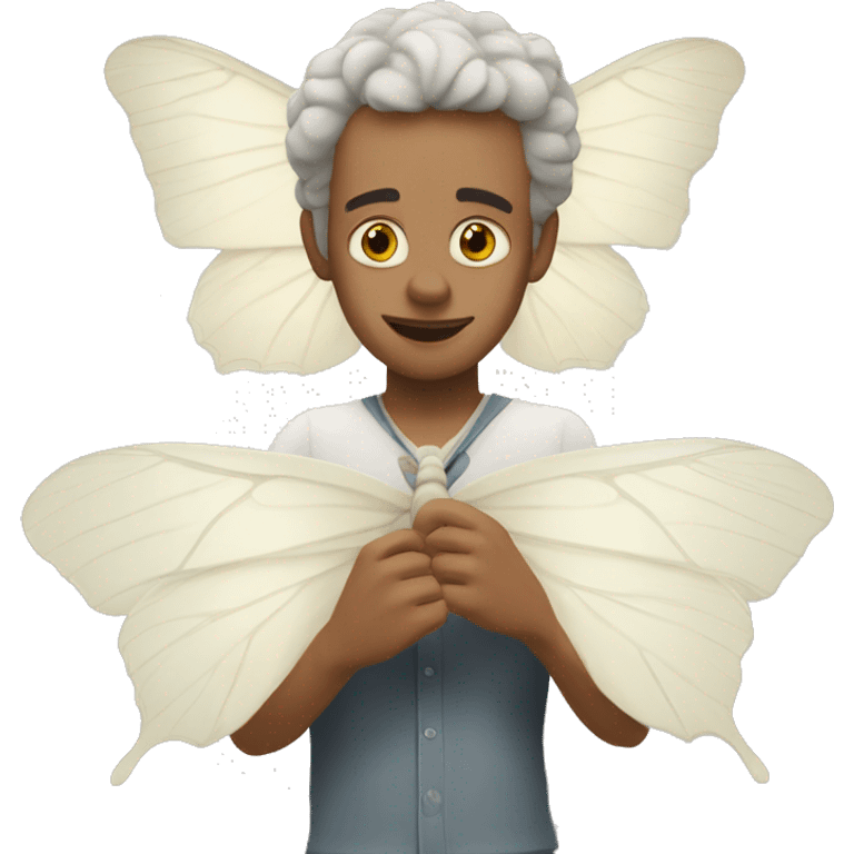 white butterfly movie  emoji