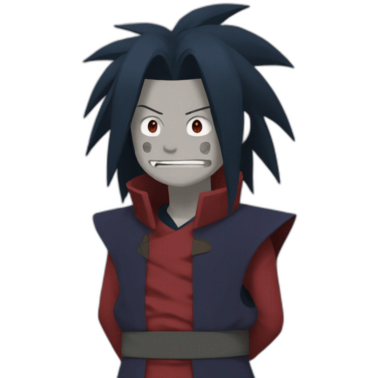 Madara uchiha emoji