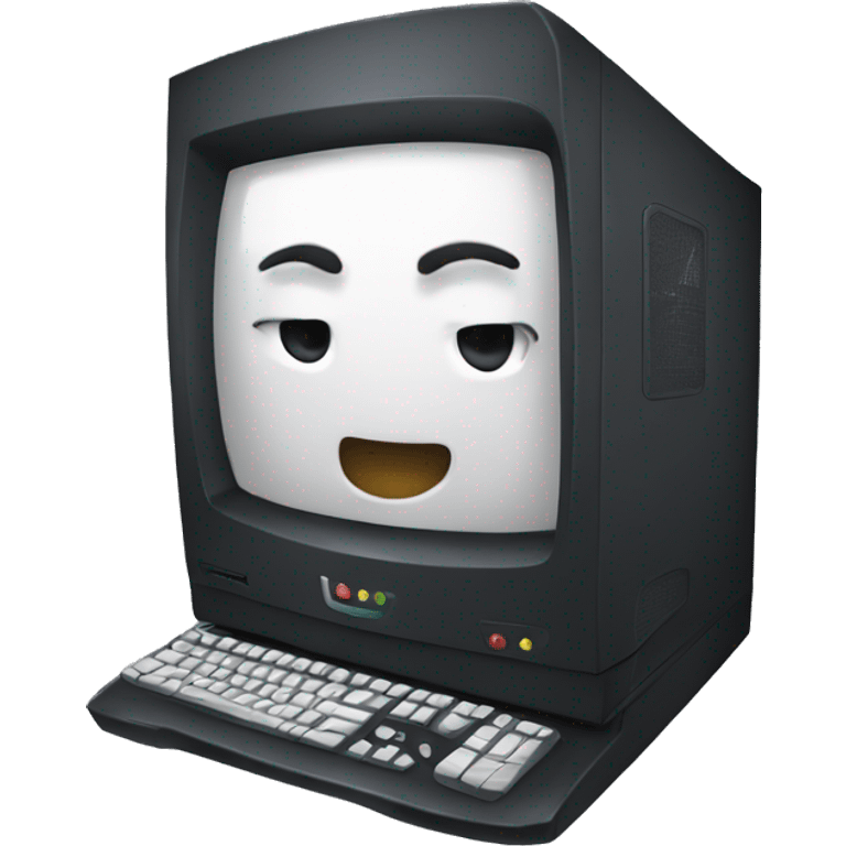 Gaming pc emoji