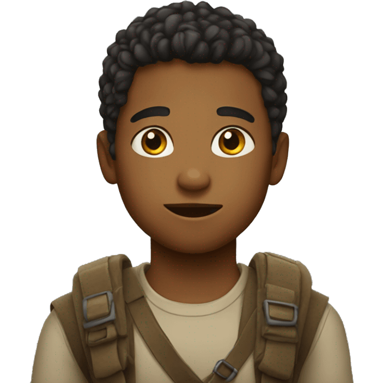 Brave boy emoji