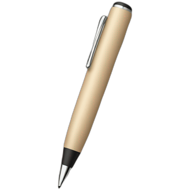 beige-pen emoji