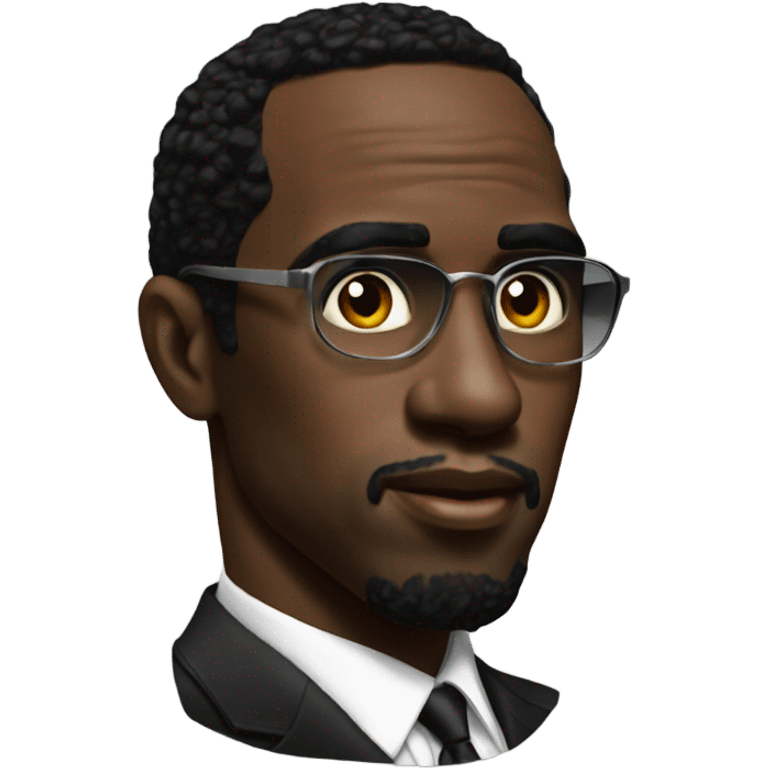 Realistic p diddy emoji