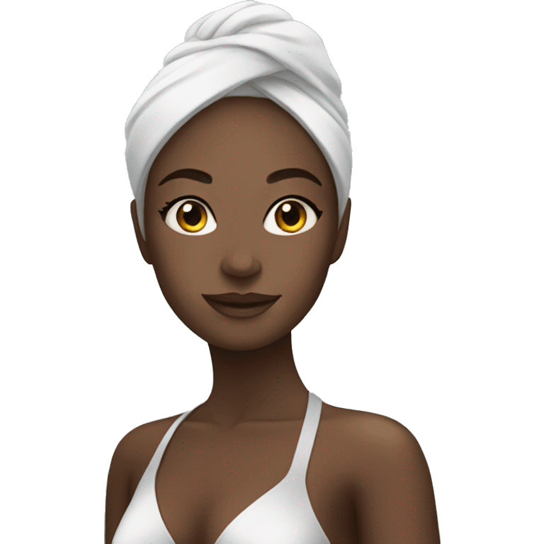 spa girl emoji