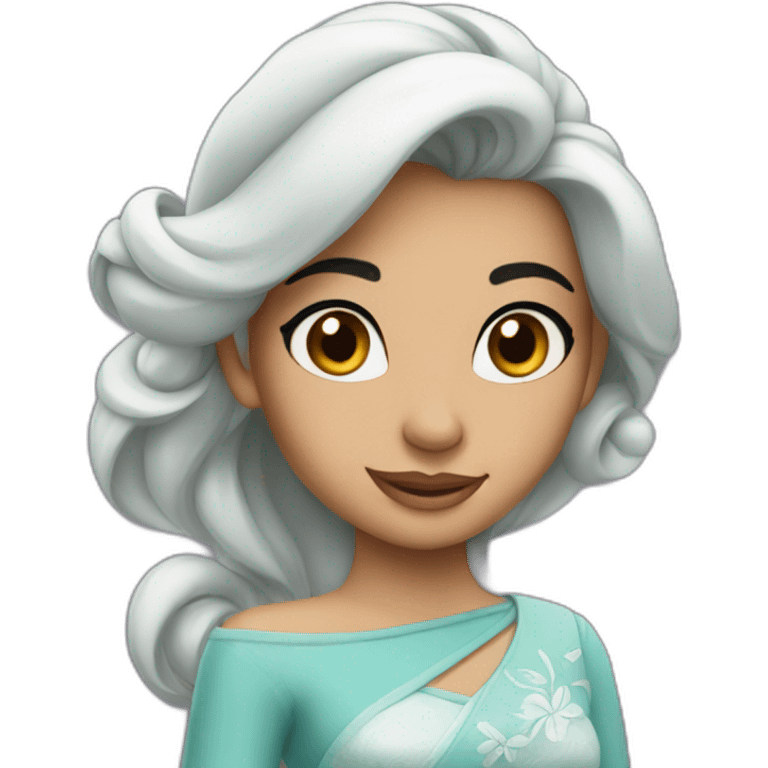 jasmine disney emoji