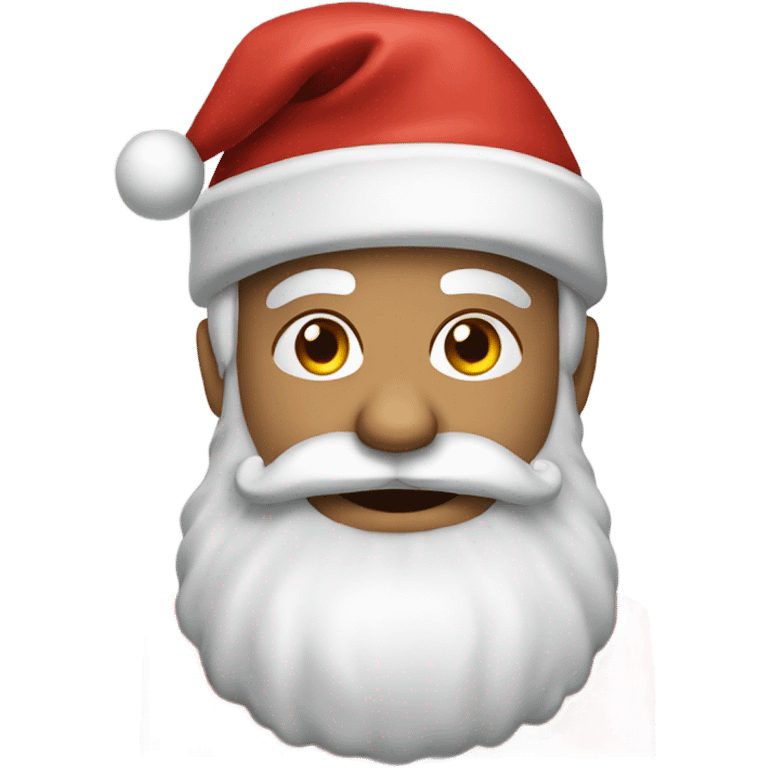 santa claus emoji