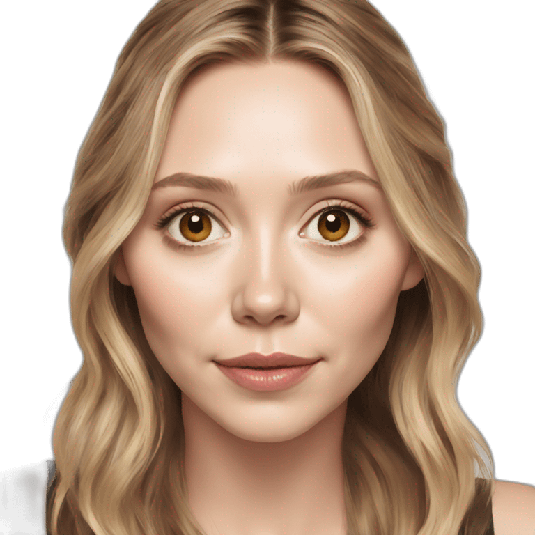 Elizabeth Olsen emoji