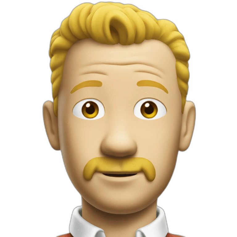 Tintin emoji