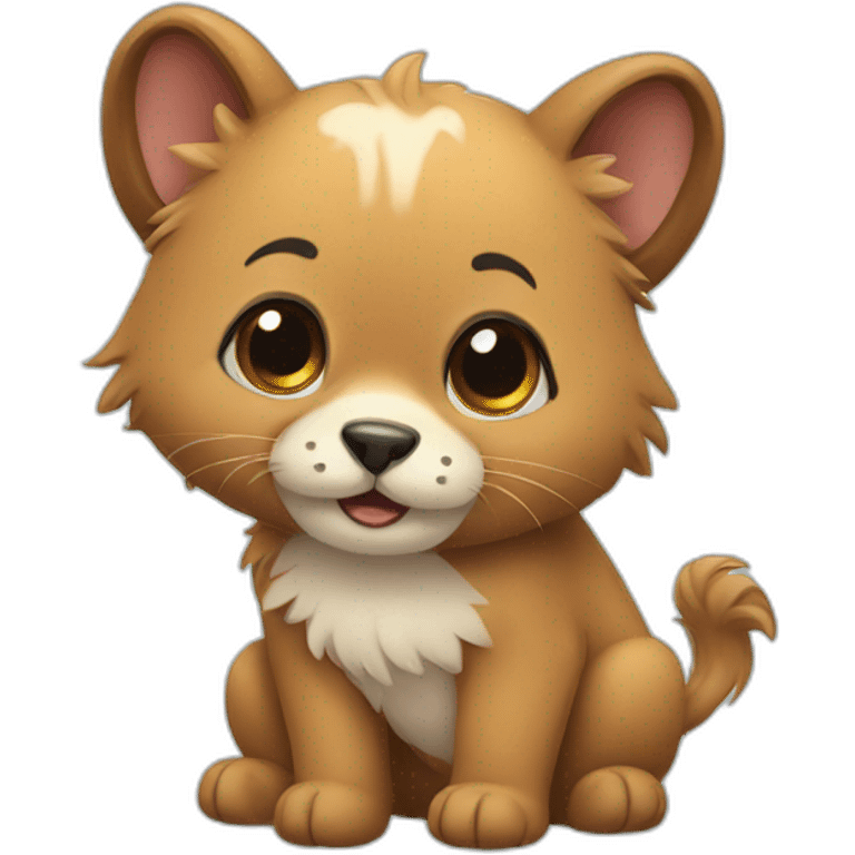 cute animals emoji