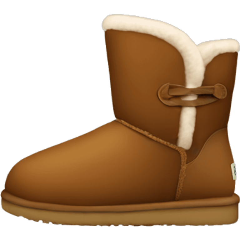 Brown uggs emoji