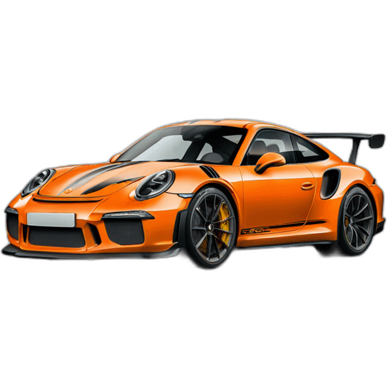 Porsche 911 gt3 rs emoji