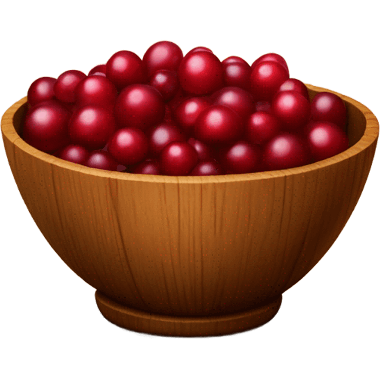 Cranberry emoji