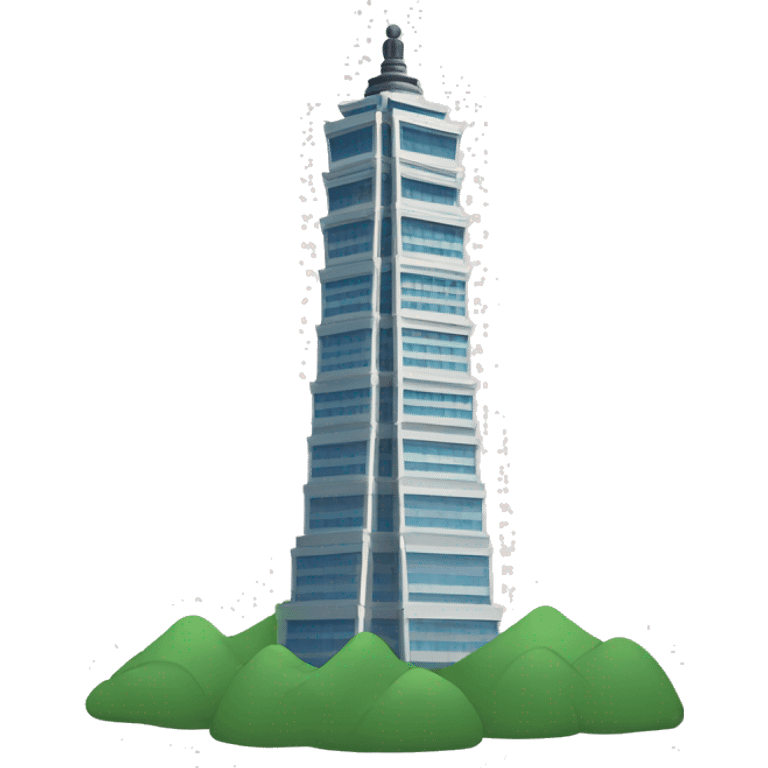 Taipei 101 emoji