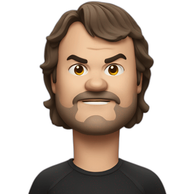 jack black emoji