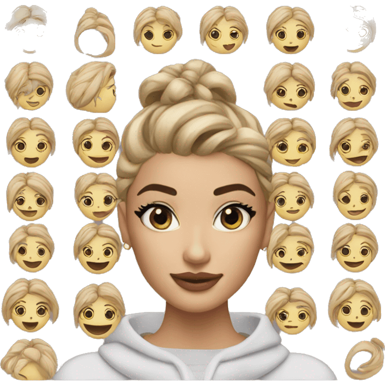 Hailey bieber emoji