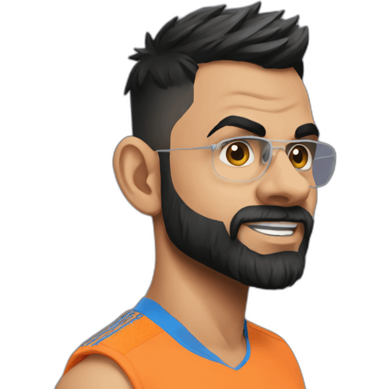 Virat kohli emoji