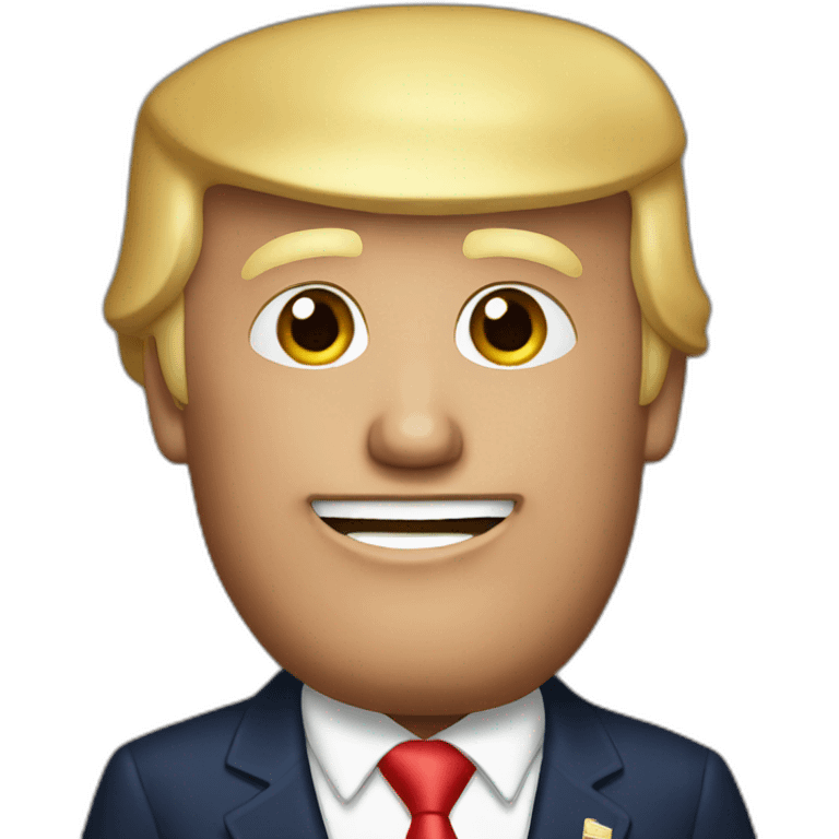 Donald Trump emoji