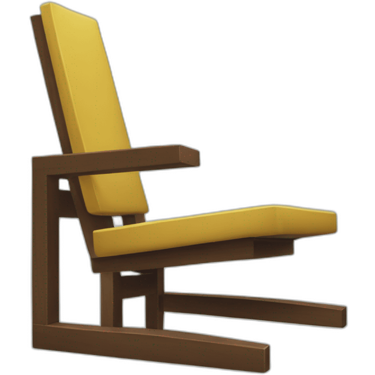 rietveld chair emoji