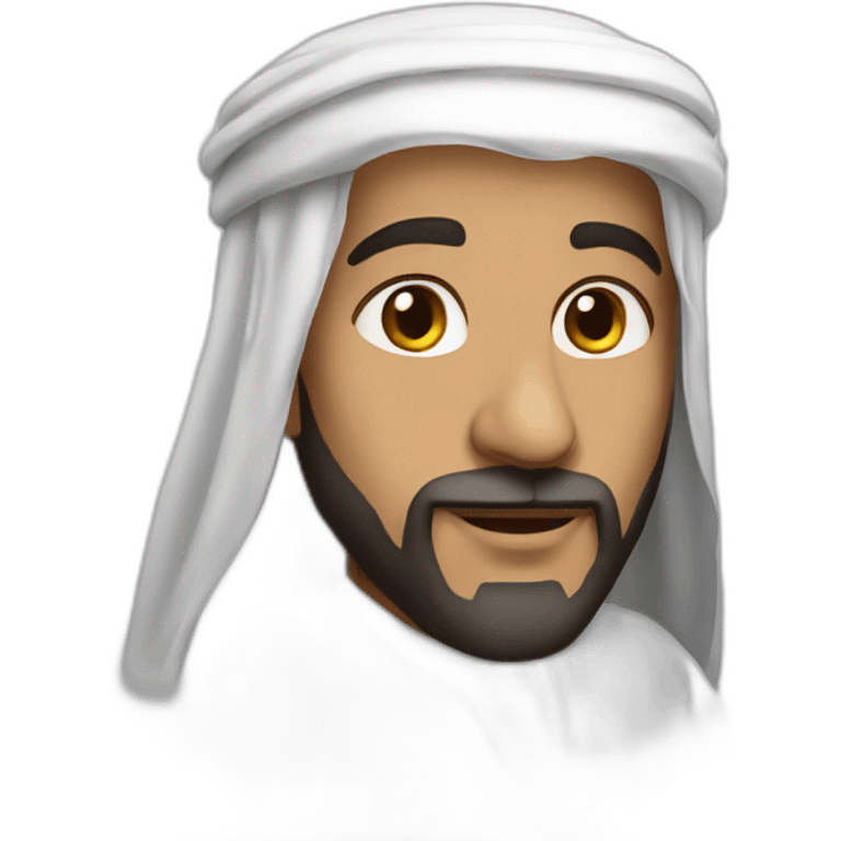 Sheikh emoji