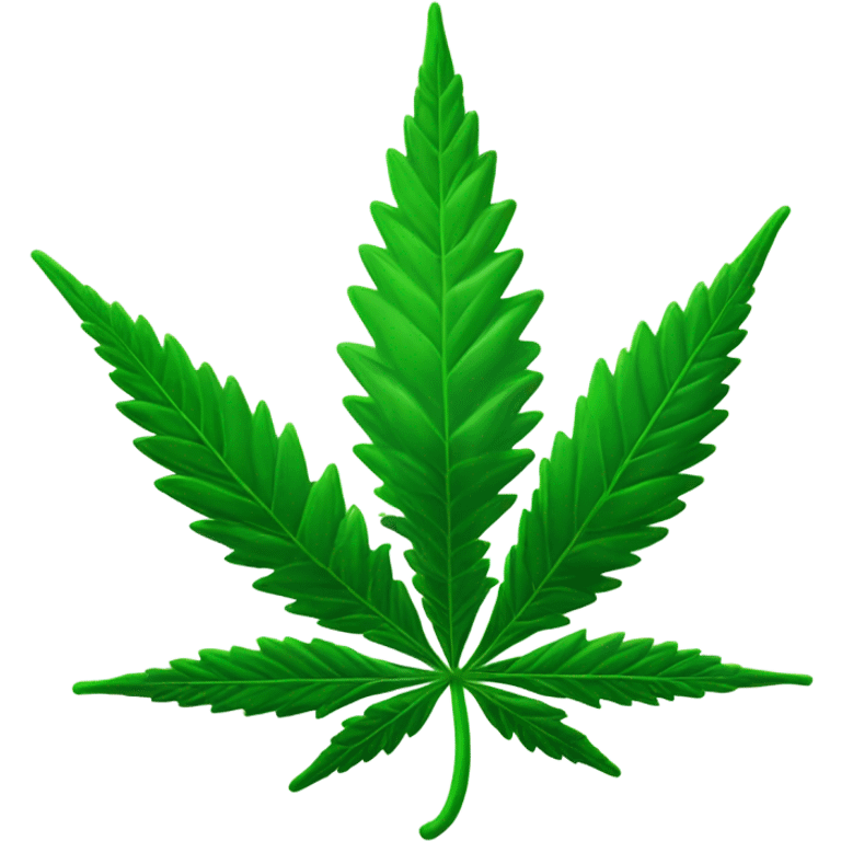 weed emoji