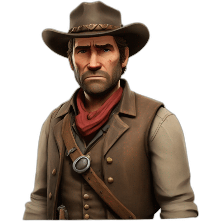 Arthur morgan red dead redemption 2 emoji