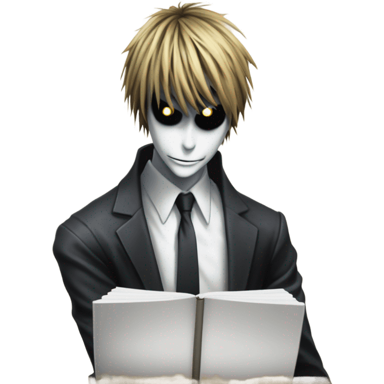 Death note emoji